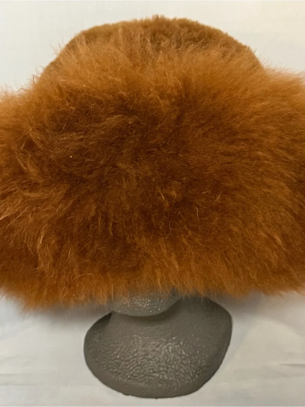 Peruvian Connection Alpaca Fur Vallnord Camel Brown Cossack Hat